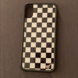 iPhone 10 wild flower case brand new